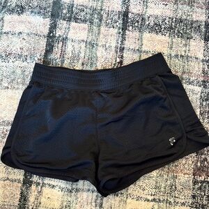Fila Women's Black Athletic Shorts